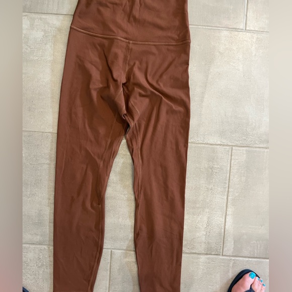 lululemon athletica Brown Leggings - Picture 1 of 5